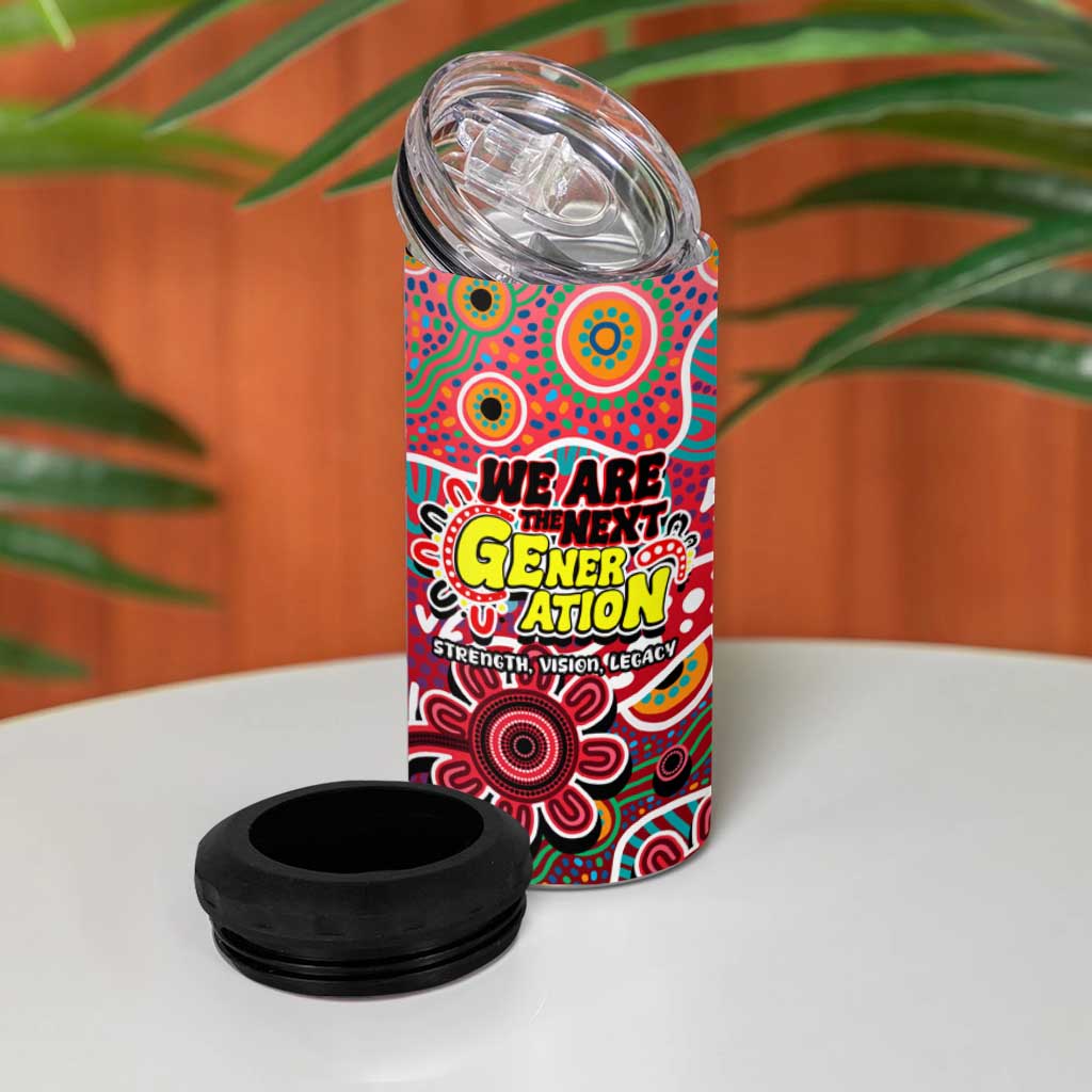 Saints AFL Celebrating 50 Years of Naidoc 4 in 1 Can Cooler Tumbler NAIDOC Week 2025 Aboriginal