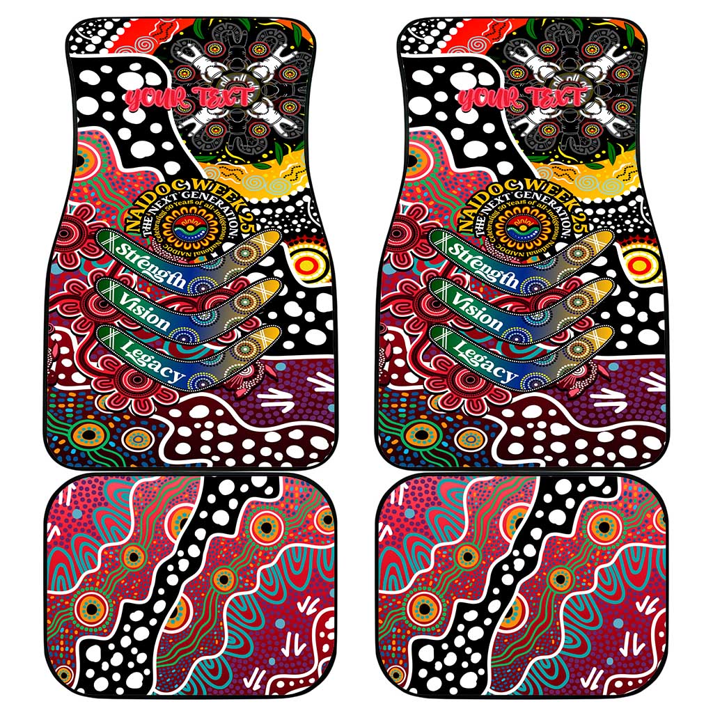 Saints AFL Celebrating 50 Years of Naidoc Car Mats NAIDOC Week 2025 Aboriginal
