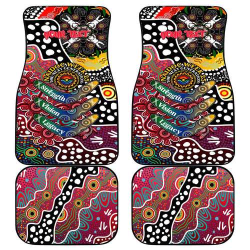 Saints AFL Celebrating 50 Years of Naidoc Car Mats NAIDOC Week 2025 Aboriginal