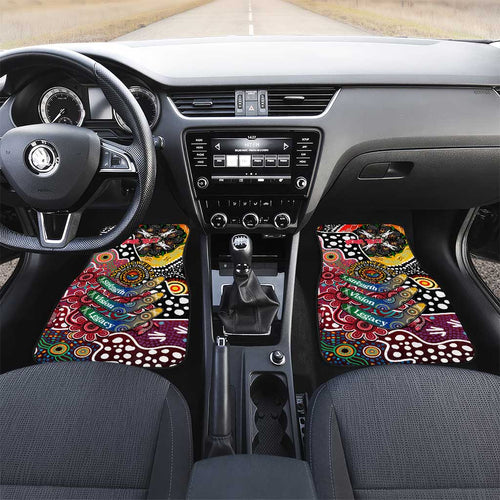 Saints AFL Celebrating 50 Years of Naidoc Car Mats NAIDOC Week 2025 Aboriginal