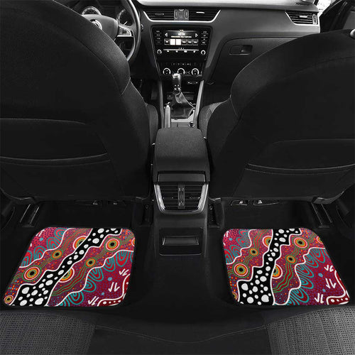 Saints AFL Celebrating 50 Years of Naidoc Car Mats NAIDOC Week 2025 Aboriginal