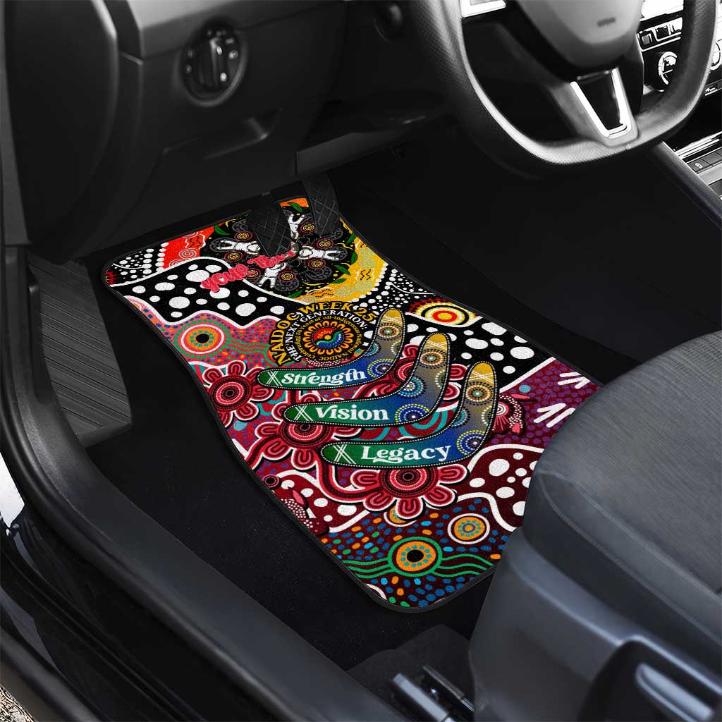 Saints AFL Celebrating 50 Years of Naidoc Car Mats NAIDOC Week 2025 Aboriginal