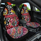 Saints AFL Celebrating 50 Years of Naidoc Car Seat Cover NAIDOC Week 2025 Aboriginal
