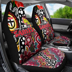 Saints AFL Celebrating 50 Years of Naidoc Car Seat Cover NAIDOC Week 2025 Aboriginal