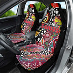Saints AFL Celebrating 50 Years of Naidoc Car Seat Cover NAIDOC Week 2025 Aboriginal