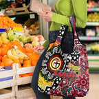 Saints AFL Celebrating 50 Years of Naidoc Grocery Bag NAIDOC Week 2025 Aboriginal