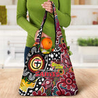 Saints AFL Celebrating 50 Years of Naidoc Grocery Bag NAIDOC Week 2025 Aboriginal