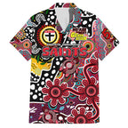 Personalised Saints AFL Celebrating 50 Years of Naidoc Hawaiian Shirt NAIDOC Week 2025 Aboriginal