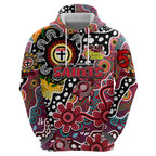 Personalised Saints AFL Celebrating 50 Years of Naidoc Hoodie NAIDOC Week 2025 Aboriginal