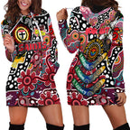 Personalised Saints AFL Celebrating 50 Years of Naidoc Hoodie Dress NAIDOC Week 2025 Aboriginal