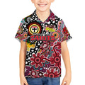 Personalised Saints AFL Celebrating 50 Years of Naidoc Kid Hawaiian Shirt NAIDOC Week 2025 Aboriginal