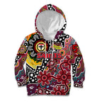 Personalised Saints AFL Celebrating 50 Years of Naidoc Kid Hoodie NAIDOC Week 2025 Aboriginal
