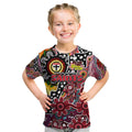 Personalised Saints AFL Celebrating 50 Years of Naidoc Kid T Shirt NAIDOC Week 2025 Aboriginal
