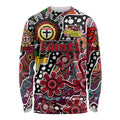 Personalised Saints AFL Celebrating 50 Years of Naidoc Long Sleeve Shirt NAIDOC Week 2025 Aboriginal