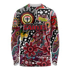 Personalised Saints AFL Celebrating 50 Years of Naidoc Long Sleeve Shirt NAIDOC Week 2025 Aboriginal