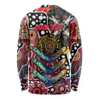 Personalised Saints AFL Celebrating 50 Years of Naidoc Long Sleeve Shirt NAIDOC Week 2025 Aboriginal