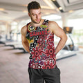 Personalised Saints AFL Celebrating 50 Years of Naidoc Men Tank Top NAIDOC Week 2025 Aboriginal