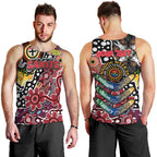 Personalised Saints AFL Celebrating 50 Years of Naidoc Men Tank Top NAIDOC Week 2025 Aboriginal