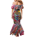 Personalised Saints AFL Celebrating 50 Years of Naidoc Mermaid Dress NAIDOC Week 2025 Aboriginal