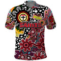 Personalised Saints AFL Celebrating 50 Years of Naidoc Polo Shirt NAIDOC Week 2025 Aboriginal