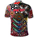 Personalised Saints AFL Celebrating 50 Years of Naidoc Polo Shirt NAIDOC Week 2025 Aboriginal