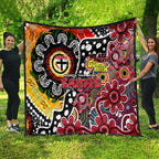 Saints AFL Celebrating 50 Years of Naidoc Quilt NAIDOC Week 2025 Aboriginal