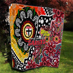 Saints AFL Celebrating 50 Years of Naidoc Quilt NAIDOC Week 2025 Aboriginal