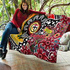 Saints AFL Celebrating 50 Years of Naidoc Quilt NAIDOC Week 2025 Aboriginal