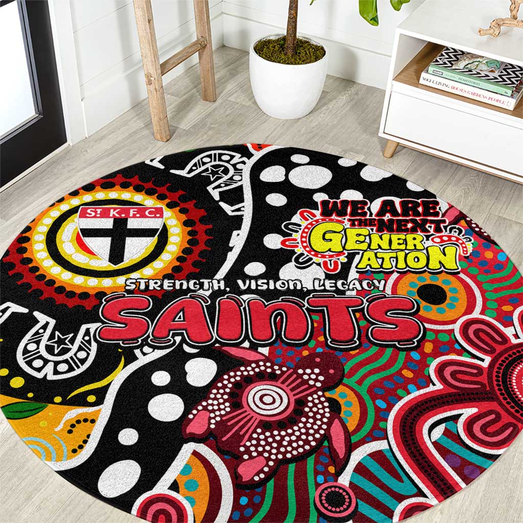 Saints AFL Celebrating 50 Years of Naidoc Round Carpet NAIDOC Week 2025 Aboriginal