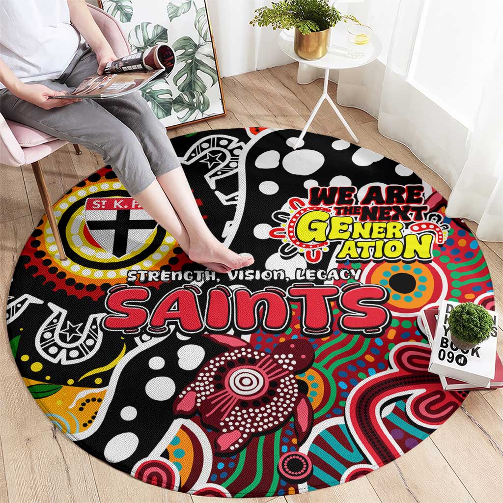 Saints AFL Celebrating 50 Years of Naidoc Round Carpet NAIDOC Week 2025 Aboriginal