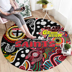 Saints AFL Celebrating 50 Years of Naidoc Round Carpet NAIDOC Week 2025 Aboriginal