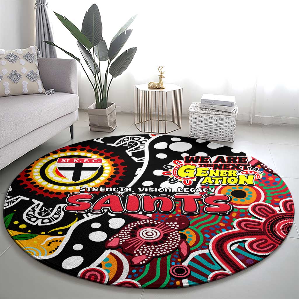 Saints AFL Celebrating 50 Years of Naidoc Round Carpet NAIDOC Week 2025 Aboriginal