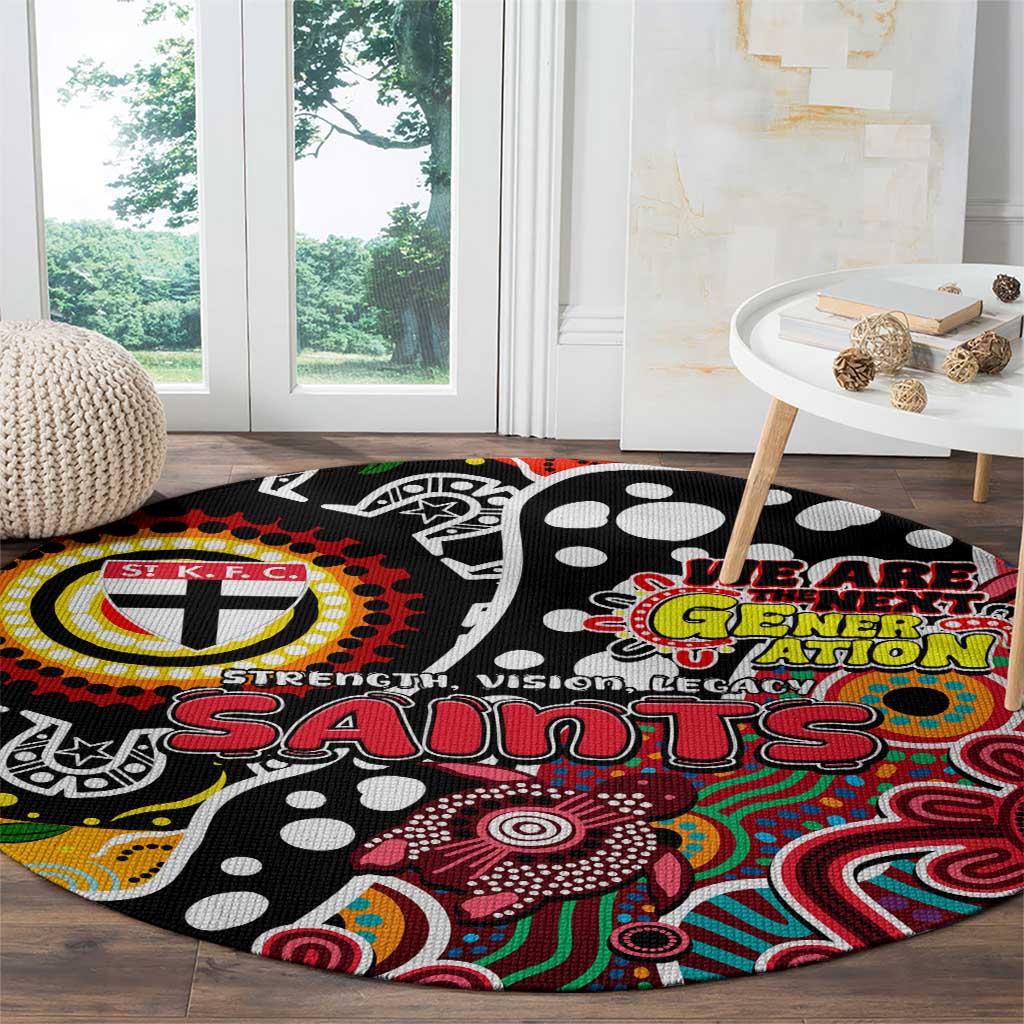 Saints AFL Celebrating 50 Years of Naidoc Round Carpet NAIDOC Week 2025 Aboriginal