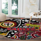 Saints AFL Celebrating 50 Years of Naidoc Round Carpet NAIDOC Week 2025 Aboriginal