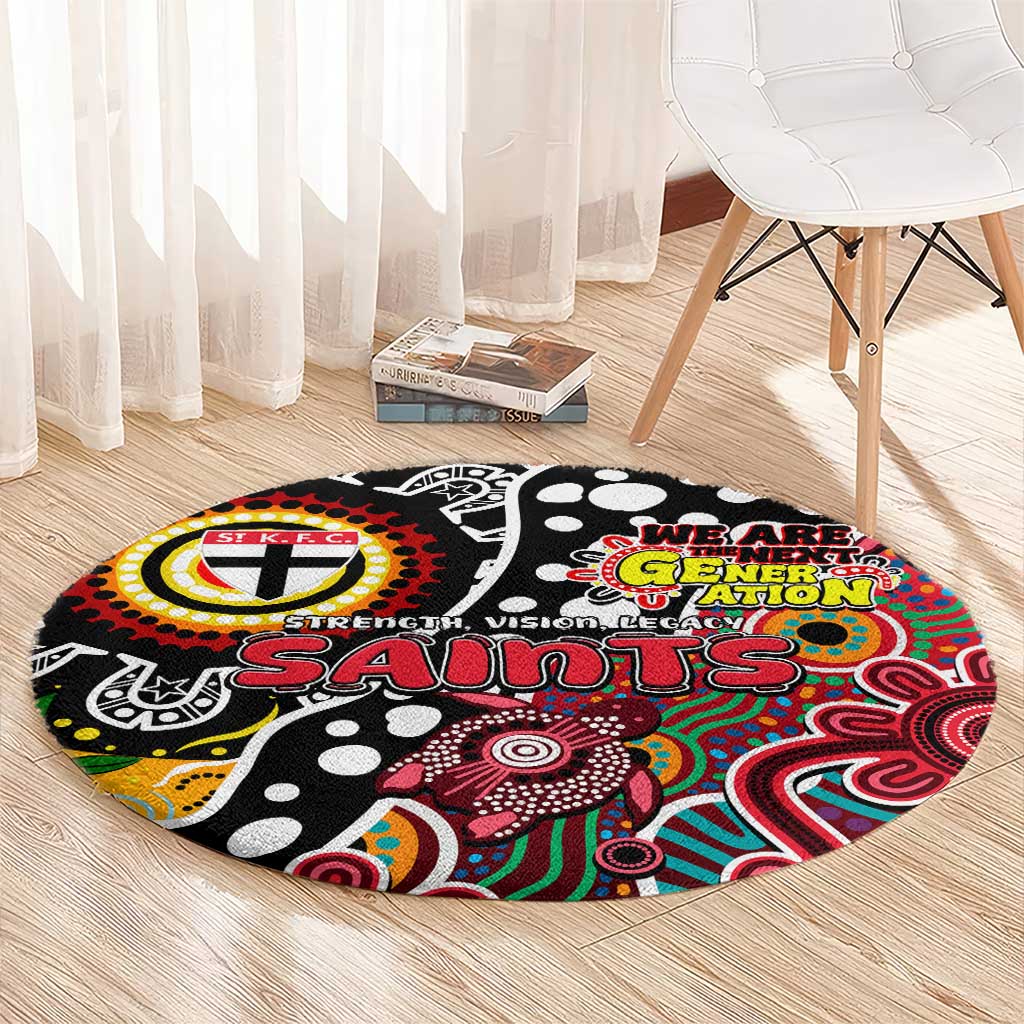 Saints AFL Celebrating 50 Years of Naidoc Round Carpet NAIDOC Week 2025 Aboriginal