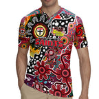 Personalised Saints AFL Celebrating 50 Years of Naidoc Rugby Jersey NAIDOC Week 2025 Aboriginal