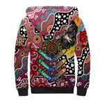 Personalised Saints AFL Celebrating 50 Years of Naidoc Sherpa Hoodie NAIDOC Week 2025 Aboriginal
