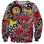 Personalised Saints AFL Celebrating 50 Years of Naidoc Sweatshirt NAIDOC Week 2025 Aboriginal