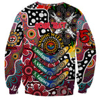 Personalised Saints AFL Celebrating 50 Years of Naidoc Sweatshirt NAIDOC Week 2025 Aboriginal