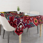 Saints AFL Celebrating 50 Years of Naidoc Tablecloth NAIDOC Week 2025 Aboriginal