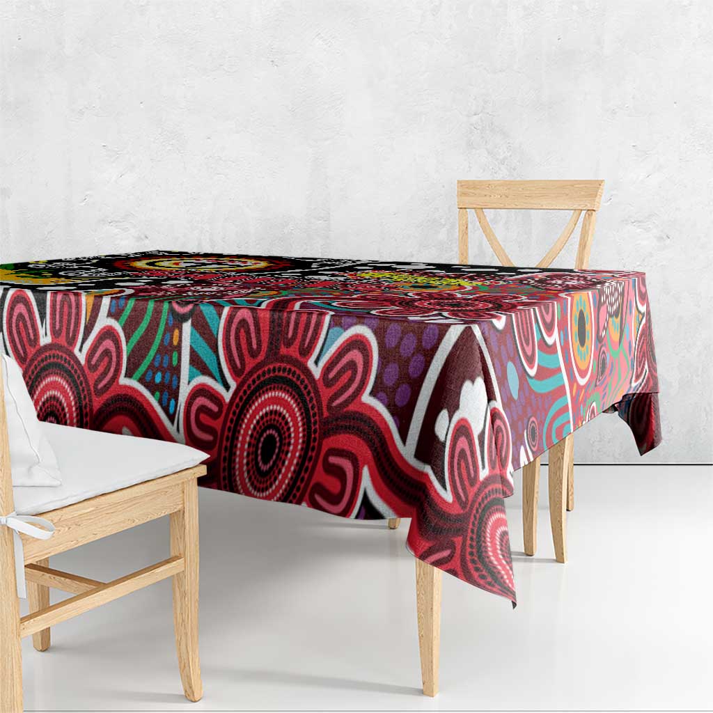 Saints AFL Celebrating 50 Years of Naidoc Tablecloth NAIDOC Week 2025 Aboriginal
