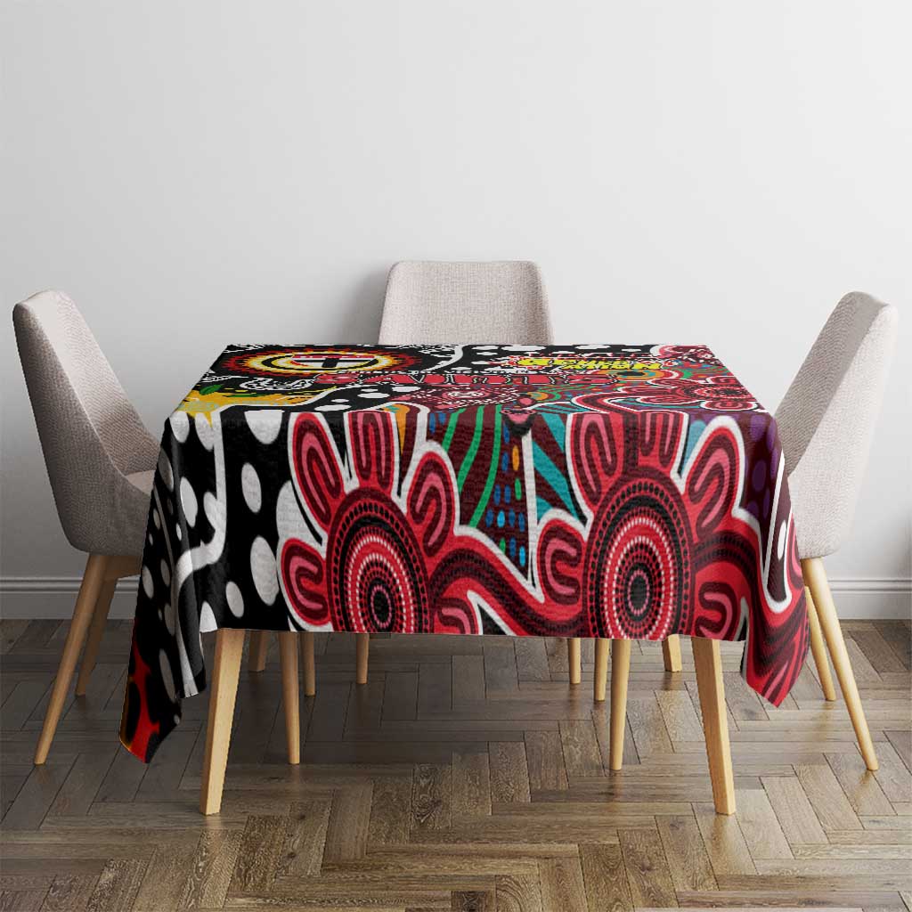Saints AFL Celebrating 50 Years of Naidoc Tablecloth NAIDOC Week 2025 Aboriginal