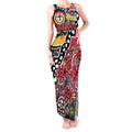 Personalised Saints AFL Celebrating 50 Years of Naidoc Tank Maxi Dress NAIDOC Week 2025 Aboriginal