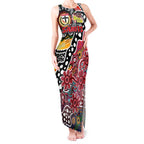 Personalised Saints AFL Celebrating 50 Years of Naidoc Tank Maxi Dress NAIDOC Week 2025 Aboriginal