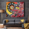 Saints AFL Celebrating 50 Years of Naidoc Tapestry NAIDOC Week 2025 Aboriginal