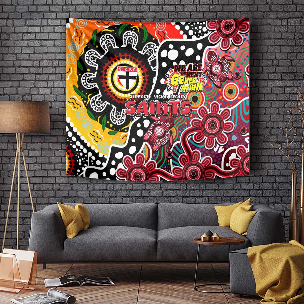 Saints AFL Celebrating 50 Years of Naidoc Tapestry NAIDOC Week 2025 Aboriginal