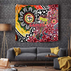 Saints AFL Celebrating 50 Years of Naidoc Tapestry NAIDOC Week 2025 Aboriginal