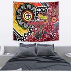 Saints AFL Celebrating 50 Years of Naidoc Tapestry NAIDOC Week 2025 Aboriginal