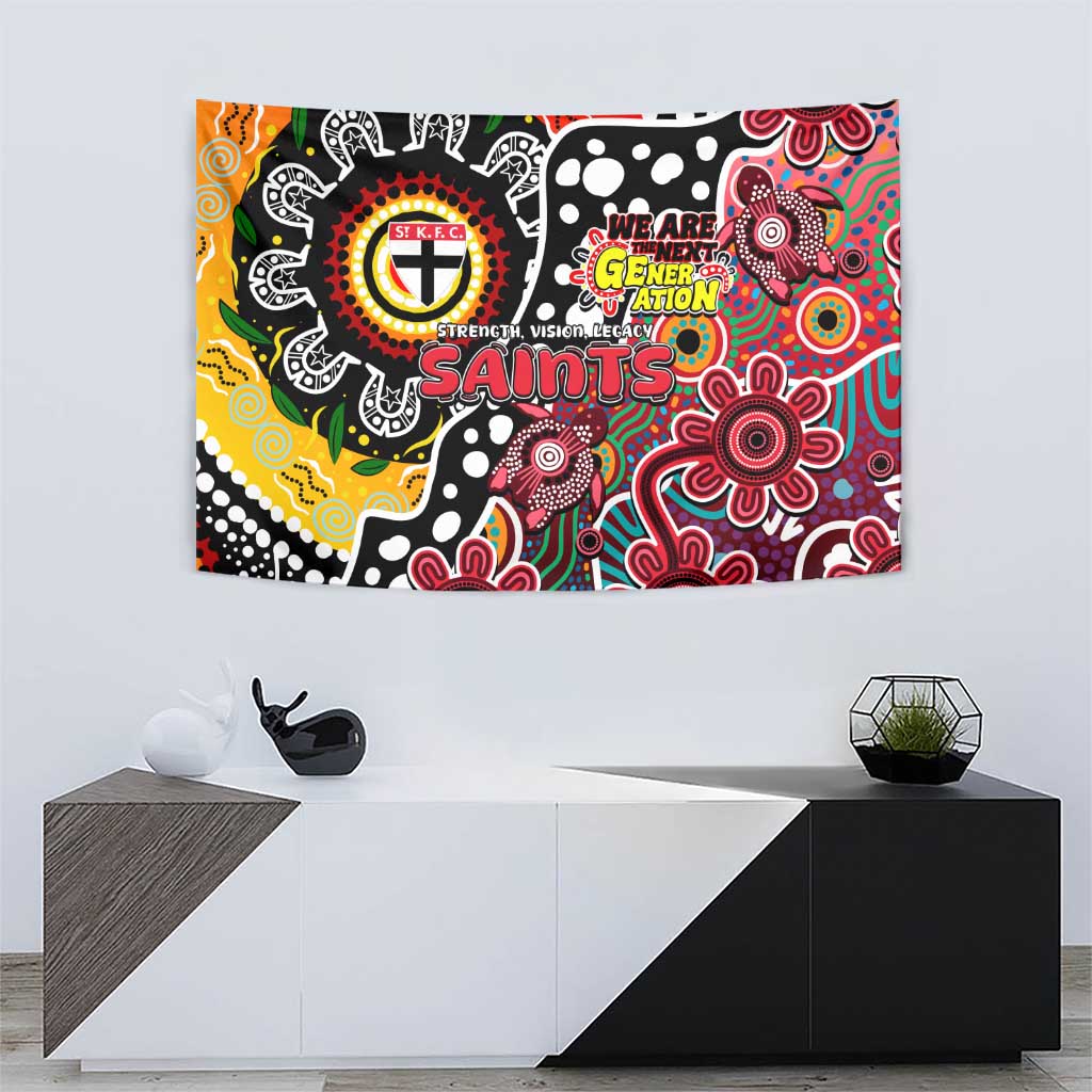Saints AFL Celebrating 50 Years of Naidoc Tapestry NAIDOC Week 2025 Aboriginal