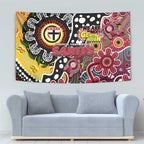 Saints AFL Celebrating 50 Years of Naidoc Tapestry NAIDOC Week 2025 Aboriginal
